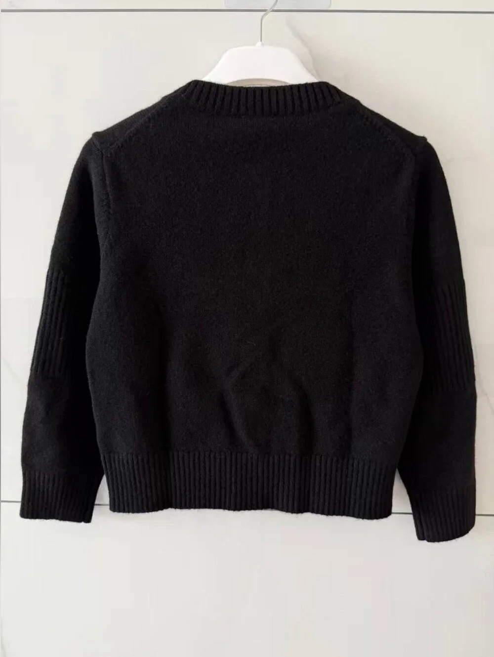 Chanel Black Knit Cardigan